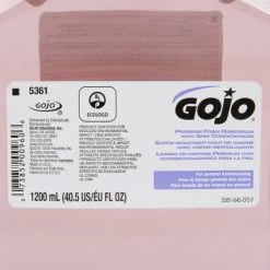 GOJO® 5361-02 TFX 1200 ML Premium Foam Hand Soap With Skin Conditioners - 2/Case 11 GOJO® 5361-02 TFX 1200 ML Premium Foam Hand Soap With Skin Conditioners - 2/Case -GOJO Sale Online 971626