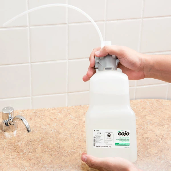 GOJO® 8545-04 CX Series Green Certified 2300 ML Fragrance Free Foaming Hand Soap 1 GOJO® 8545-04 CX Series Green Certified 2300 ML Fragrance Free Foaming Hand Soap