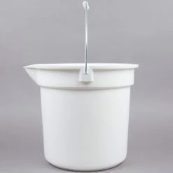 Continental 8114WH Huskee 14 Qt. White Round Utility Bucket 11 Continental 8114WH Huskee 14 Qt. White Round Utility Bucket -GOJO Sale Online 974358