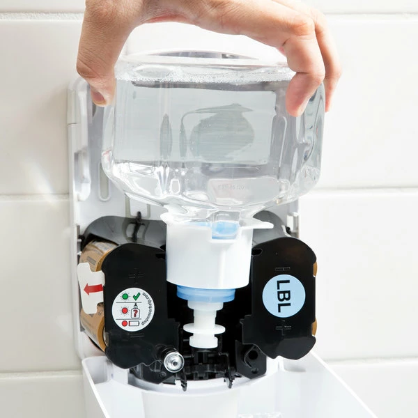 Purell® 1304-03 LTX Advanced Green Certified 700 ML Foaming Instant Hand Sanitizer - 3/Case 4 Purell® 1304-03 LTX Advanced Green Certified 700 ML Foaming Instant Hand Sanitizer - 3/Case - Image 4