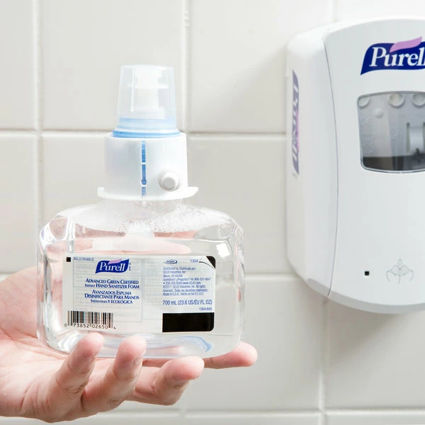 Purell® 1304-03 LTX Advanced Green Certified 700 ML Foaming Instant Hand Sanitizer - 3/Case 1 Purell® 1304-03 LTX Advanced Green Certified 700 ML Foaming Instant Hand Sanitizer - 3/Case