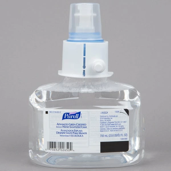 Purell® 1304-03 LTX Advanced Green Certified 700 ML Foaming Instant Hand Sanitizer 2 Purell® 1304-03 LTX Advanced Green Certified 700 ML Foaming Instant Hand Sanitizer - Image 2