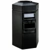 Commercial Zone 755301 45 Gallon Islander Series Black Bermuda 1 Hexagonal Waste Container With Paper Towel Dispenser, Squeegee, And Windshield Wash Station 6 Commercial Zone 755301 45 Gallon Islander Series Black Bermuda 1 Hexagonal Waste Container With Paper Towel Dispenser, Squeegee, And Windshield Wash Station -GOJO Sale Online 984377