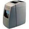 Commercial Zone 75810599 55 Gallon Islander Series Haven 1 Charcoal Gray Rectangular Waste Container With Paper Towel Dispenser, Squeegee, And Windshield Wash Station