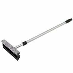 Commercial Zone 791506 8" Auto Windshield Squeegee And Sponge With 39" Handle - 6/Pack