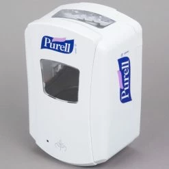 Purell® 1320-04 LTX-7 700 ML White Touchless Hand Sanitizer Dispenser -GOJO Sale Online 990141