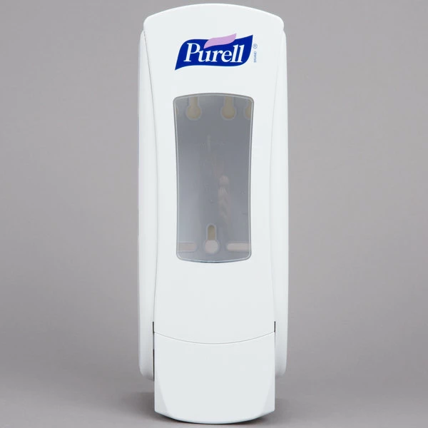 Purell® 8820-06 ADX-12 1200 ML White Manual Hand Sanitizer Dispenser 1 Purell® 8820-06 ADX-12 1200 ML White Manual Hand Sanitizer Dispenser