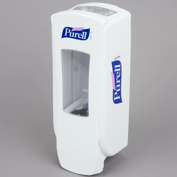 Purell® 8820-06 ADX-12 1200 ML White Manual Hand Sanitizer Dispenser 2 Purell® 8820-06 ADX-12 1200 ML White Manual Hand Sanitizer Dispenser - Image 2