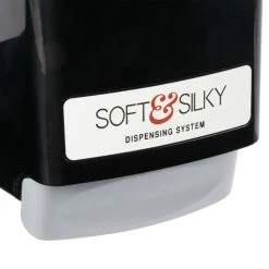 Kutol 9951ZPL Soft & Silky 800 ML Black Bag-In-Box Hand Soap Dispenser 11 Kutol 9951ZPL Soft & Silky 800 ML Black Bag-In-Box Hand Soap Dispenser -GOJO Sale Online 992875